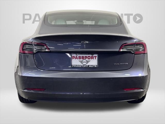 used 2018 Tesla Model 3 car, priced at $15,500