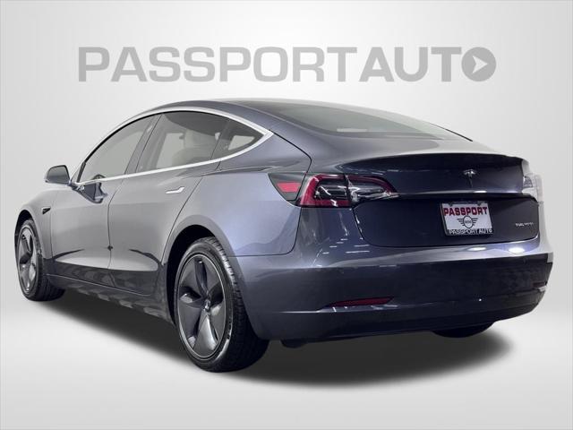 used 2018 Tesla Model 3 car, priced at $15,500