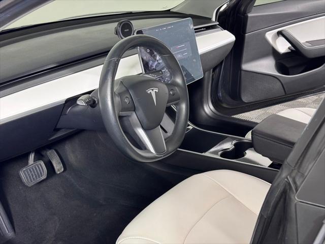 used 2018 Tesla Model 3 car, priced at $15,500