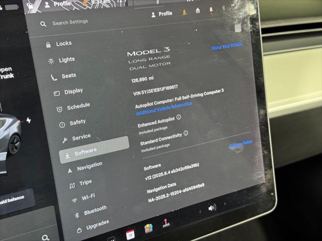 used 2018 Tesla Model 3 car, priced at $15,500