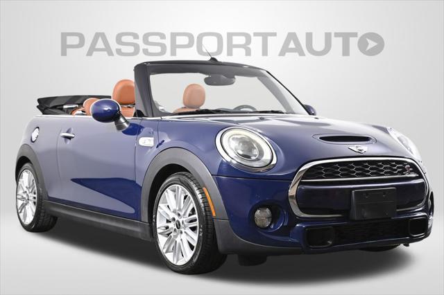 used 2017 MINI Convertible car, priced at $19,000