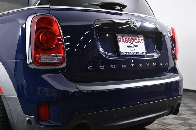 used 2017 MINI Countryman car, priced at $18,500