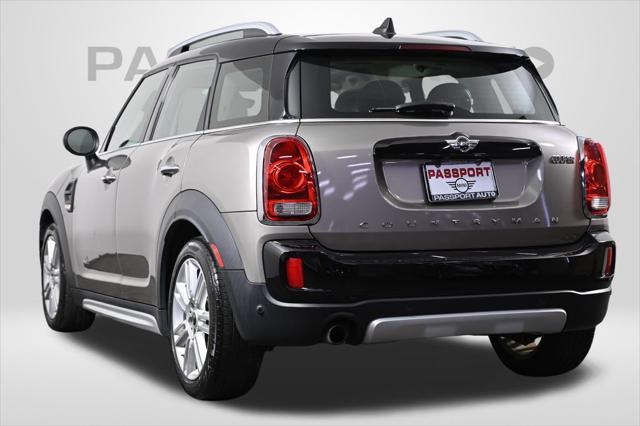 used 2018 MINI Countryman car, priced at $19,000