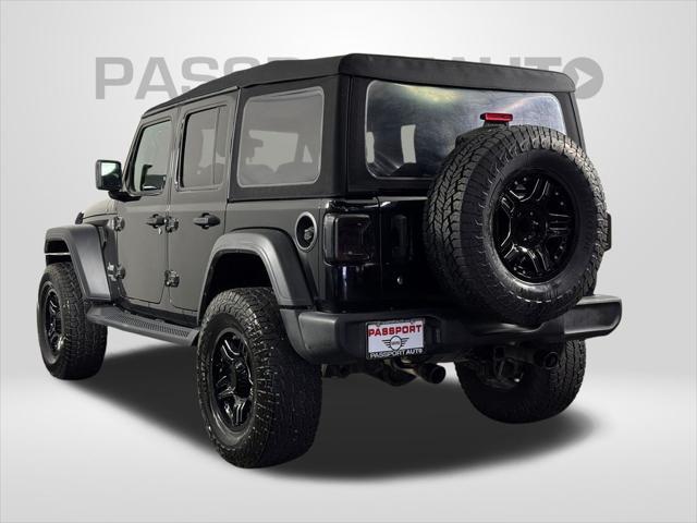 used 2018 Jeep Wrangler Unlimited car, priced at $24,000