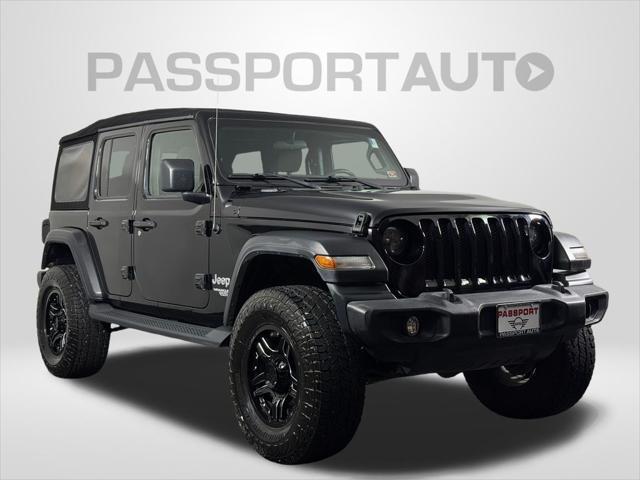 used 2018 Jeep Wrangler Unlimited car, priced at $24,000