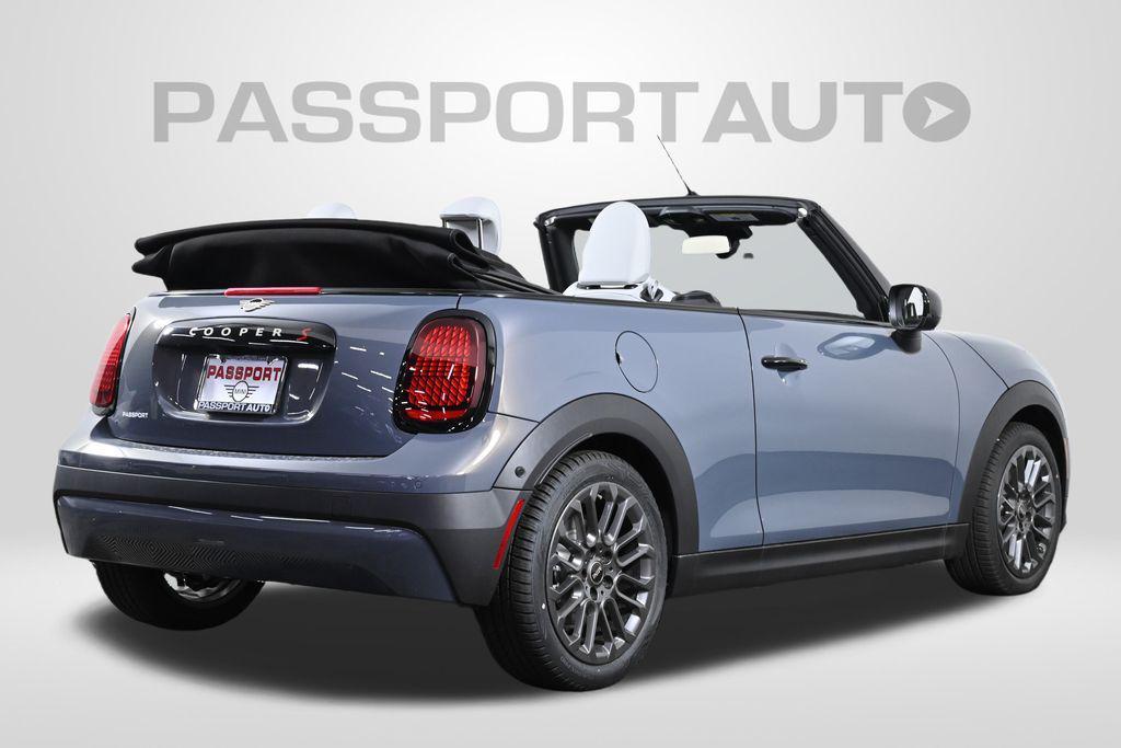 new 2026 MINI Convertible car, priced at $43,540