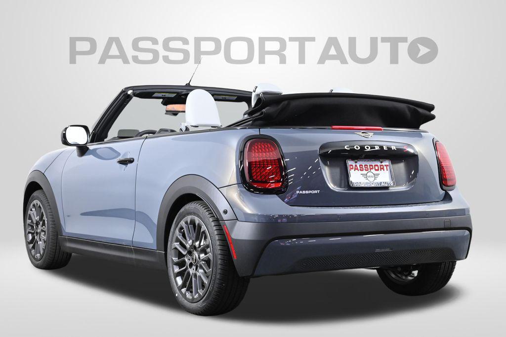 new 2026 MINI Convertible car, priced at $43,540