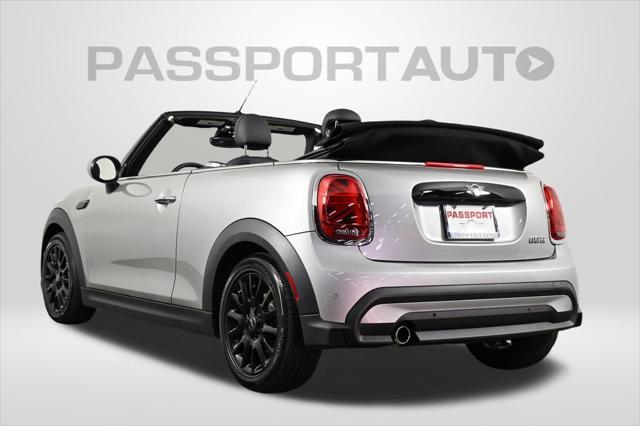 used 2024 MINI Convertible car, priced at $35,000