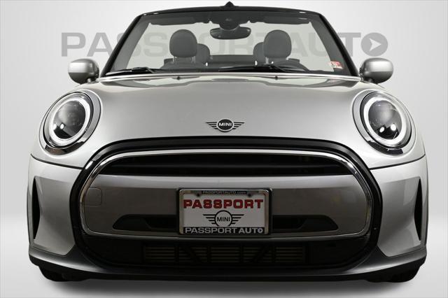 used 2024 MINI Convertible car, priced at $35,000