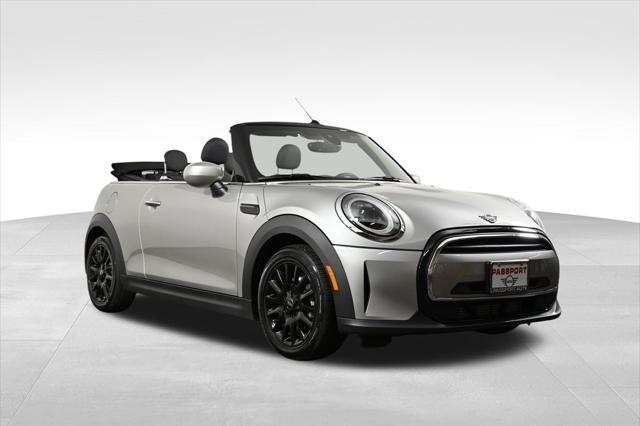 used 2024 MINI Convertible car, priced at $35,000