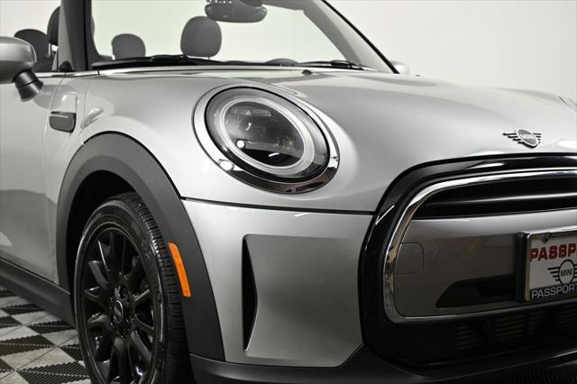 used 2024 MINI Convertible car, priced at $35,000