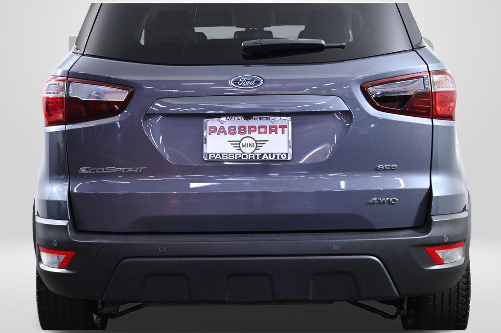 used 2018 Ford EcoSport car, priced at $11,000