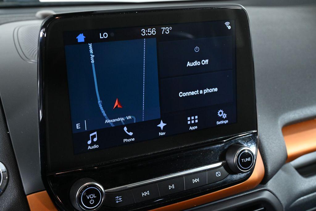 used 2018 Ford EcoSport car, priced at $11,000