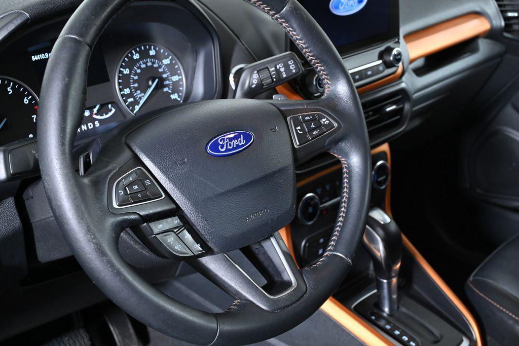 used 2018 Ford EcoSport car, priced at $11,000