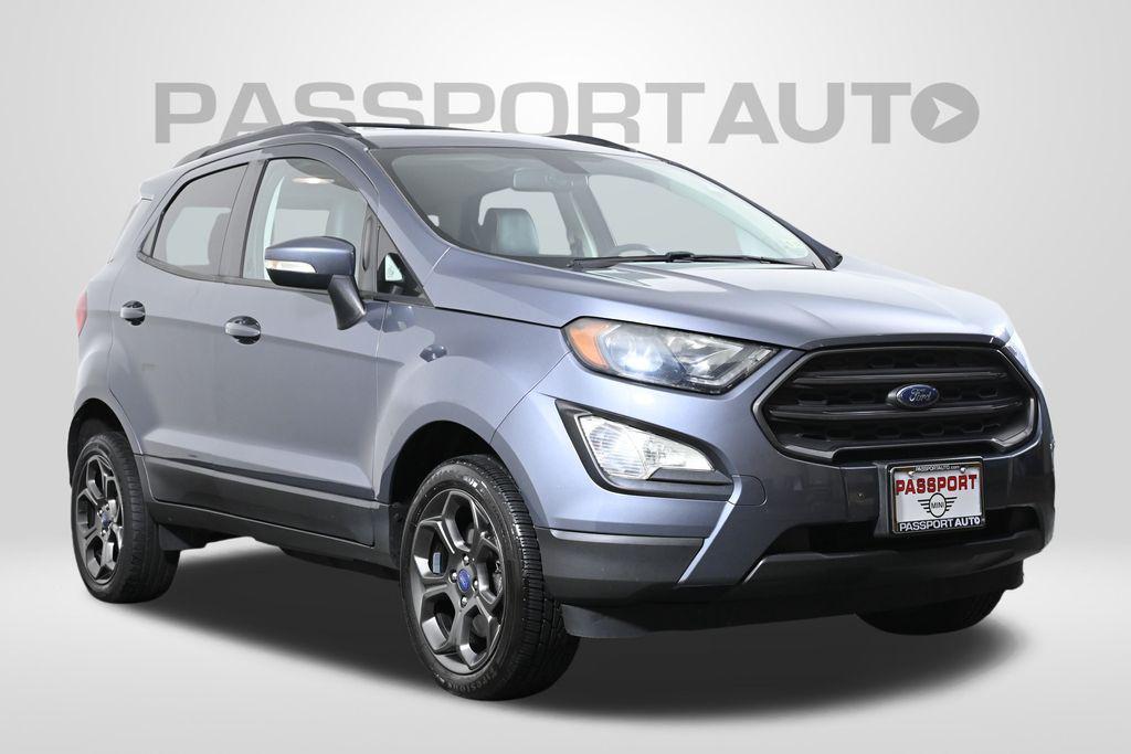 used 2018 Ford EcoSport car, priced at $11,000