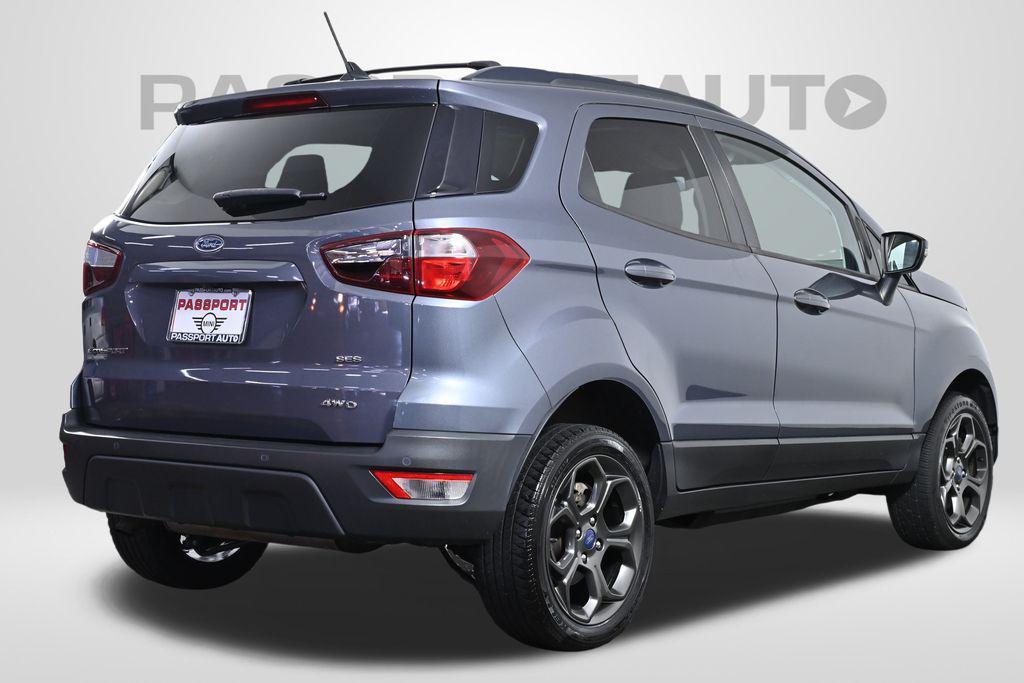 used 2018 Ford EcoSport car, priced at $11,000