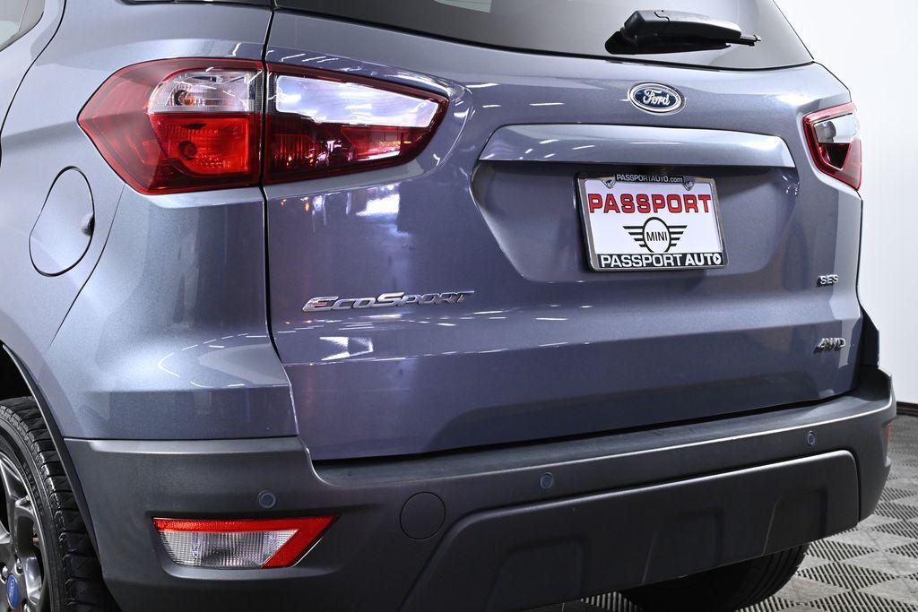 used 2018 Ford EcoSport car, priced at $11,000