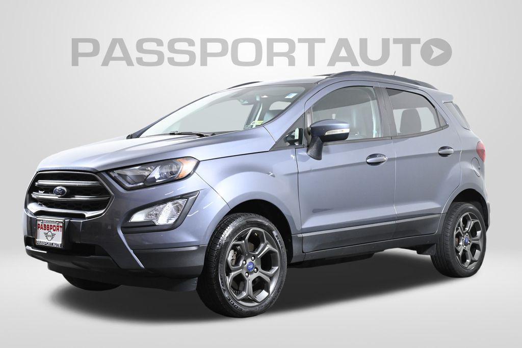 used 2018 Ford EcoSport car, priced at $11,000