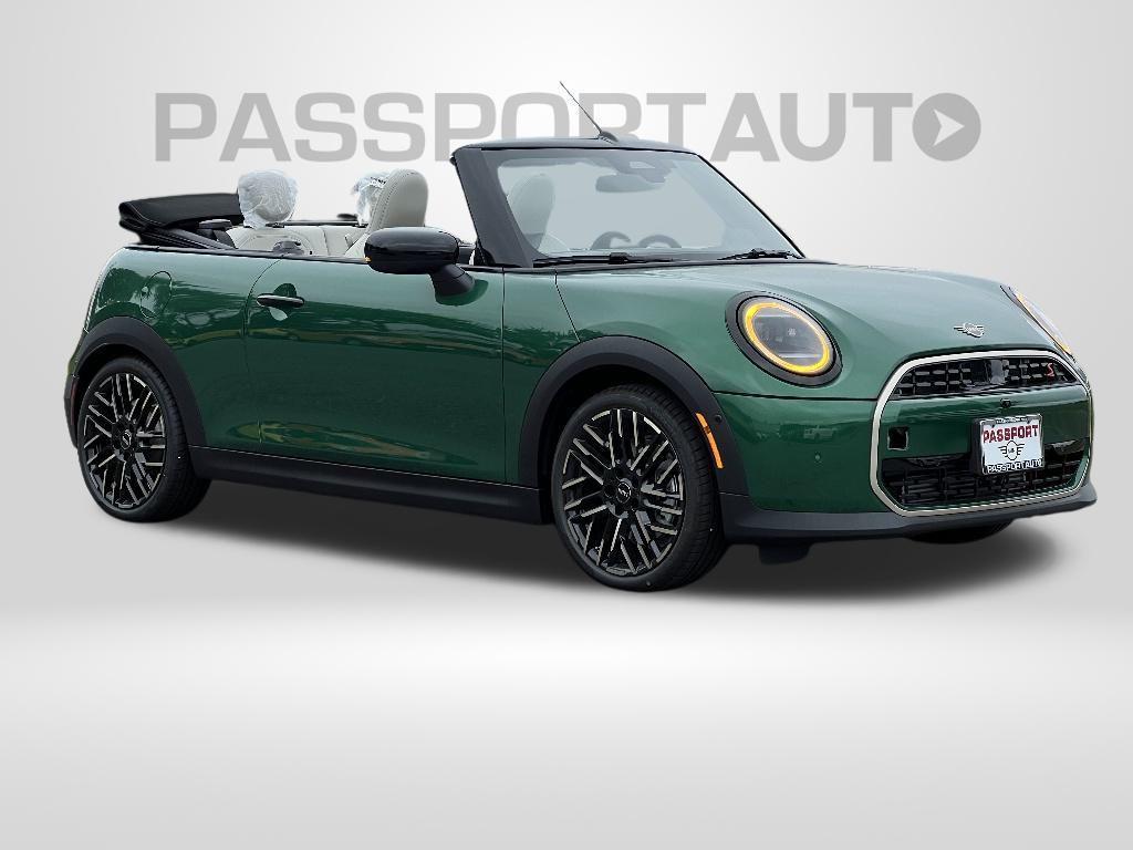 new 2025 MINI Convertible car, priced at $43,425