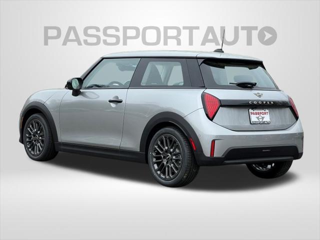 new 2025 MINI Hardtop car, priced at $32,860