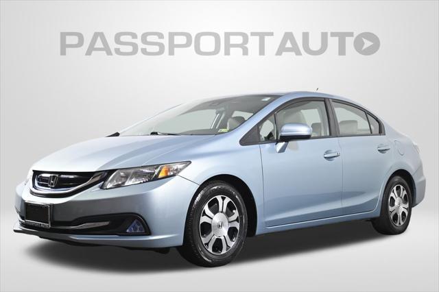 used 2014 Honda Civic Hybrid car, priced at $13,000