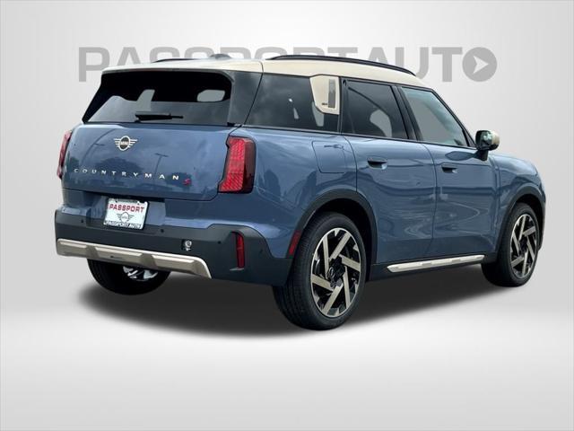 new 2025 MINI Countryman car, priced at $43,805