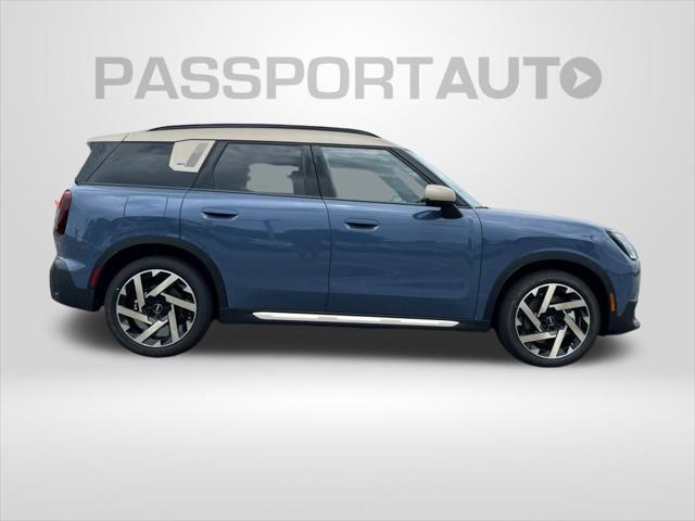 new 2025 MINI Countryman car, priced at $43,805