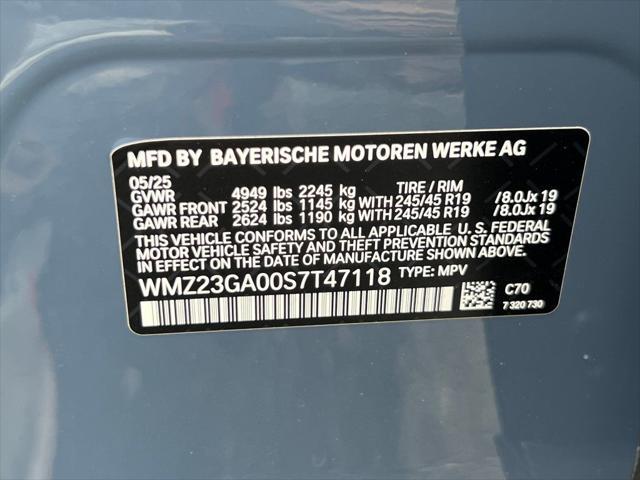 new 2025 MINI Countryman car, priced at $43,805