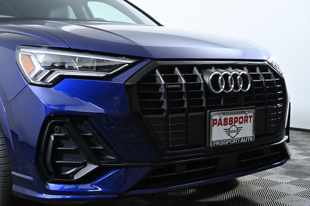 used 2024 Audi Q3 car, priced at $35,000