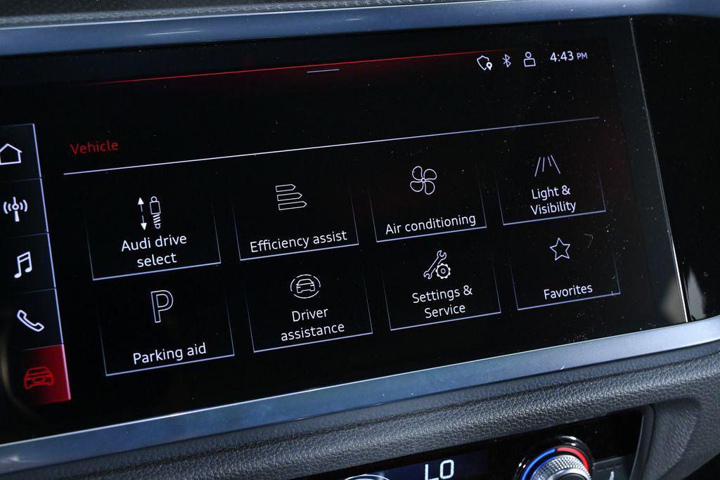 used 2024 Audi Q3 car, priced at $35,000