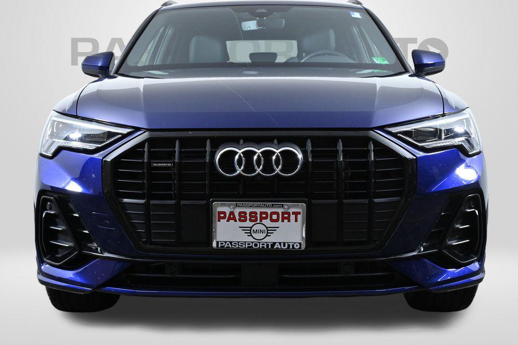 used 2024 Audi Q3 car, priced at $35,000