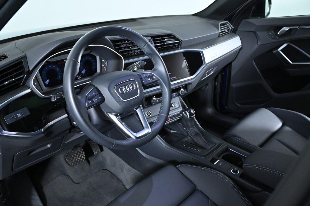 used 2024 Audi Q3 car, priced at $35,000