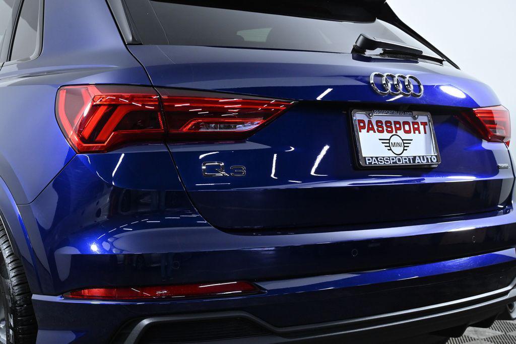 used 2024 Audi Q3 car, priced at $35,000