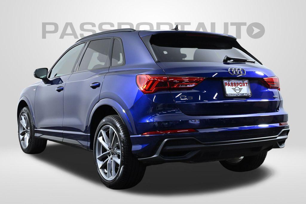 used 2024 Audi Q3 car, priced at $35,000