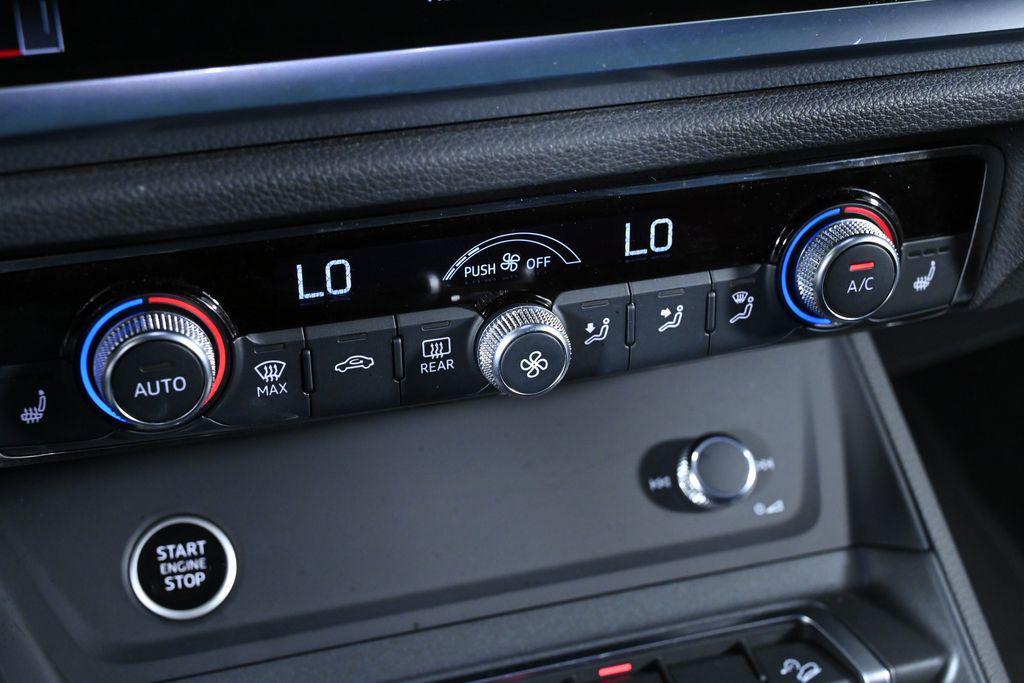 used 2024 Audi Q3 car, priced at $35,000