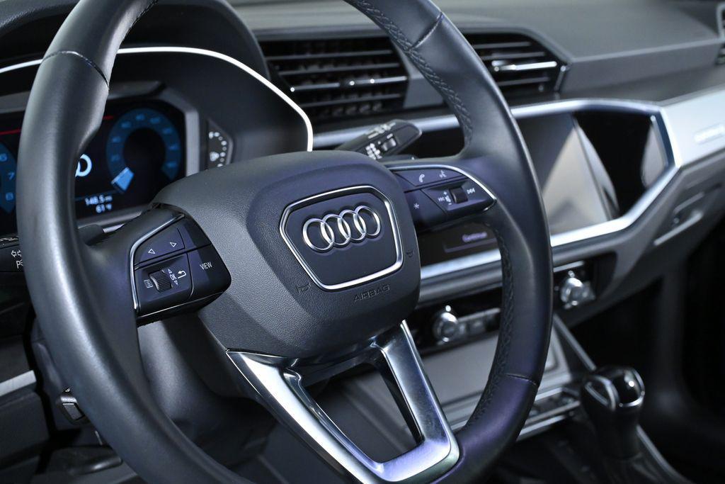 used 2024 Audi Q3 car, priced at $35,000