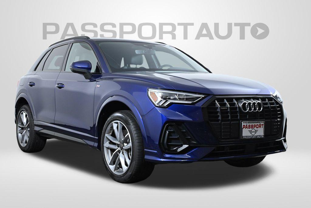 used 2024 Audi Q3 car, priced at $35,000