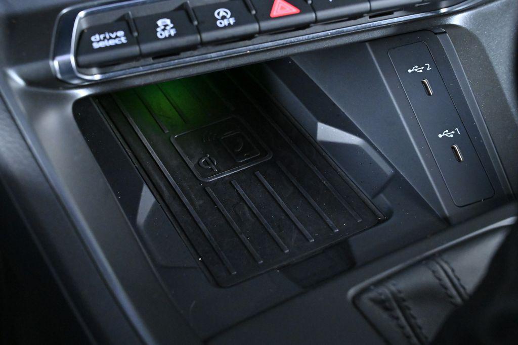 used 2024 Audi Q3 car, priced at $35,000