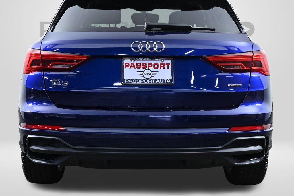 used 2024 Audi Q3 car, priced at $35,000