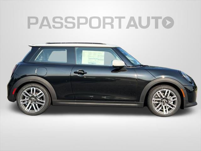 new 2025 MINI Hardtop car, priced at $36,445