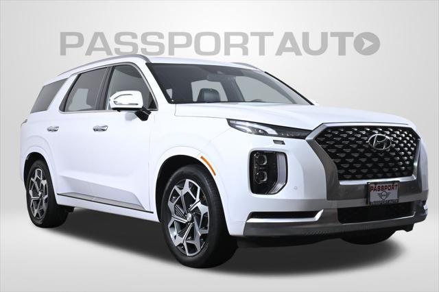 used 2022 Hyundai Palisade car, priced at $33,000