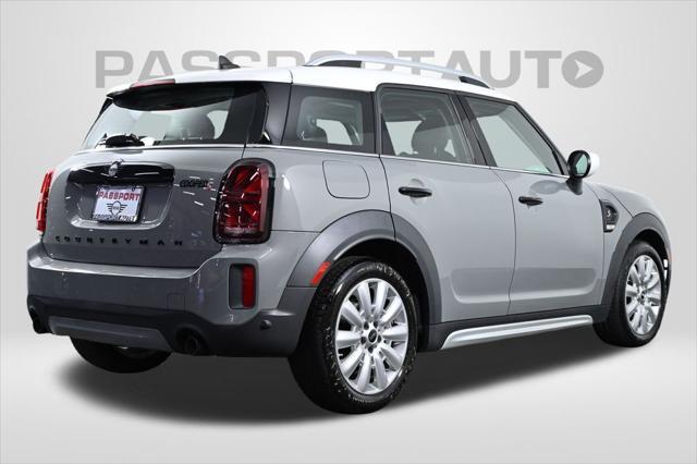 used 2022 MINI Countryman car, priced at $29,500