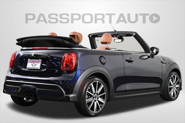 used 2024 MINI Convertible car, priced at $34,000