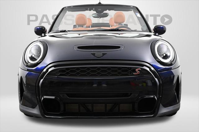 used 2024 MINI Convertible car, priced at $34,000