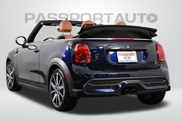 used 2024 MINI Convertible car, priced at $34,000