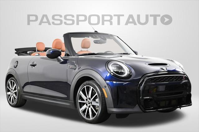 used 2024 MINI Convertible car, priced at $34,000