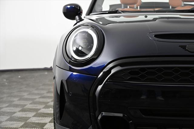 used 2024 MINI Convertible car, priced at $34,000