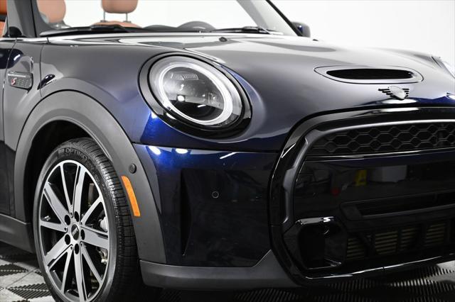 used 2024 MINI Convertible car, priced at $34,000