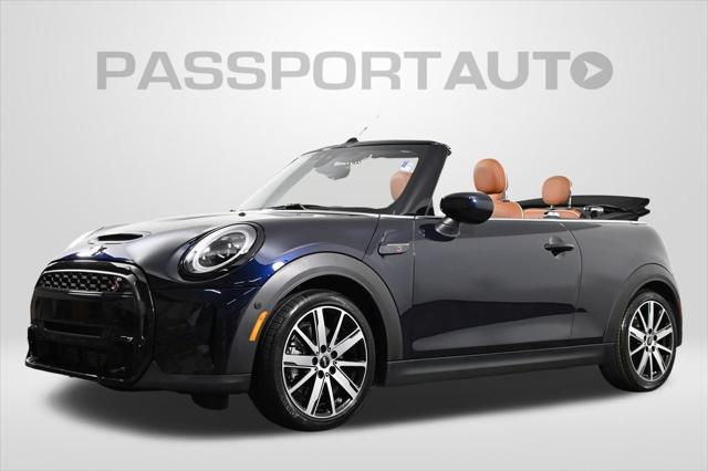 used 2024 MINI Convertible car, priced at $34,000