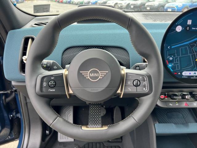new 2025 MINI Countryman car, priced at $44,540